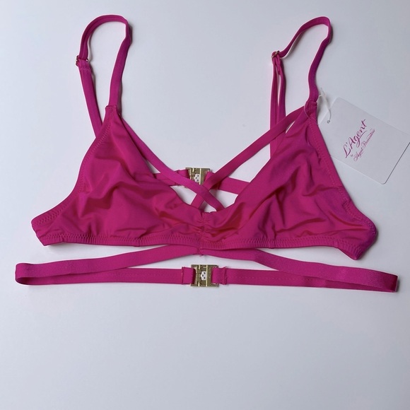 L'Agent by Agent Provocateur Alexie Bikini Top Size Small - Picture 2 of 7